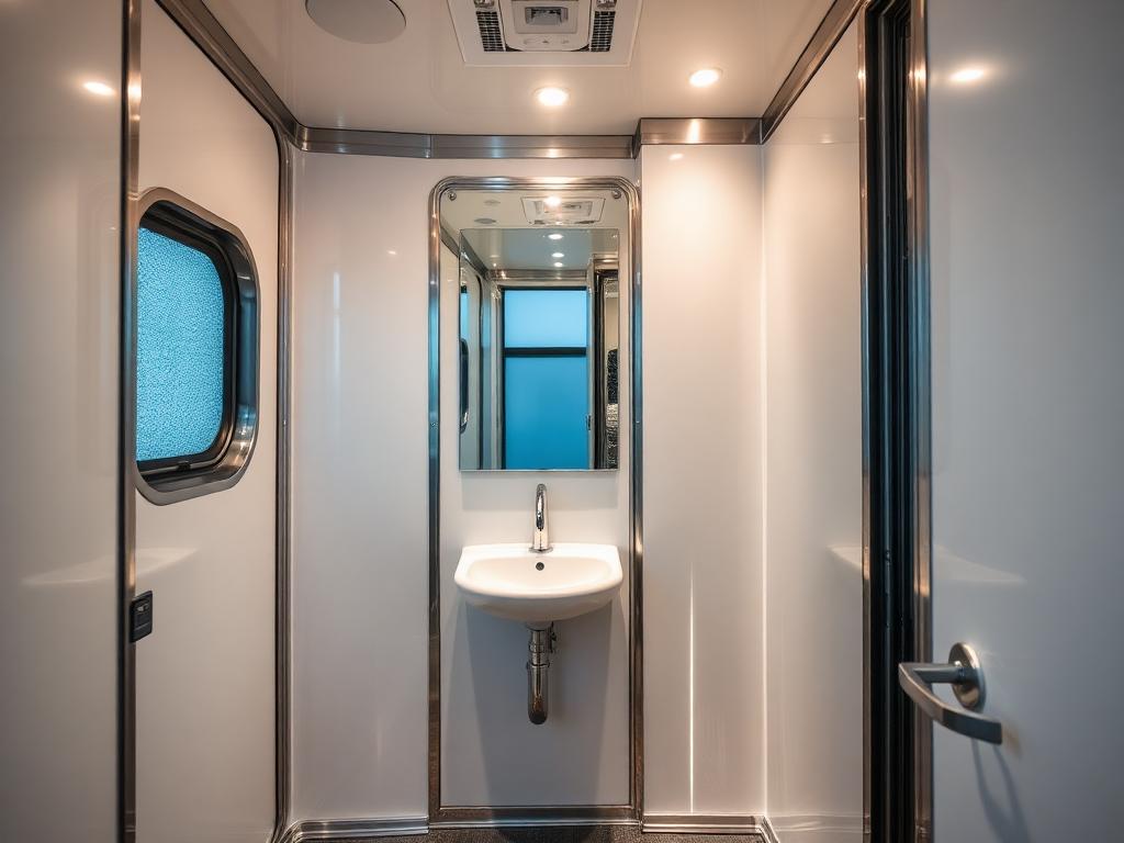 Luxury Restroom Trailers in Rossville, GA